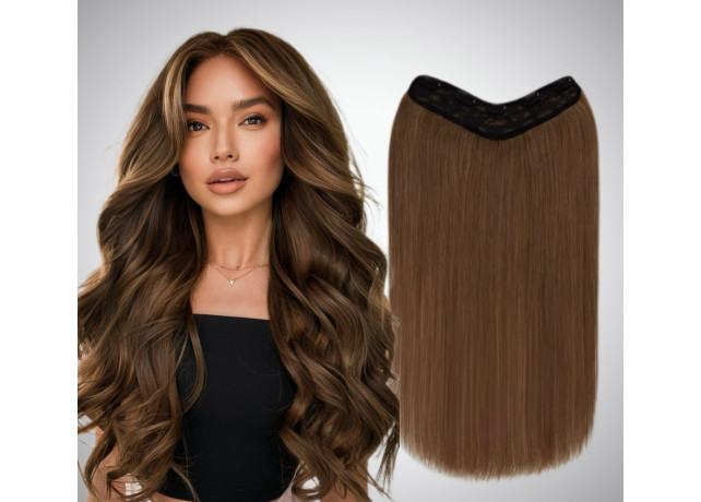 Trese de Par Natural V-Shape #7L